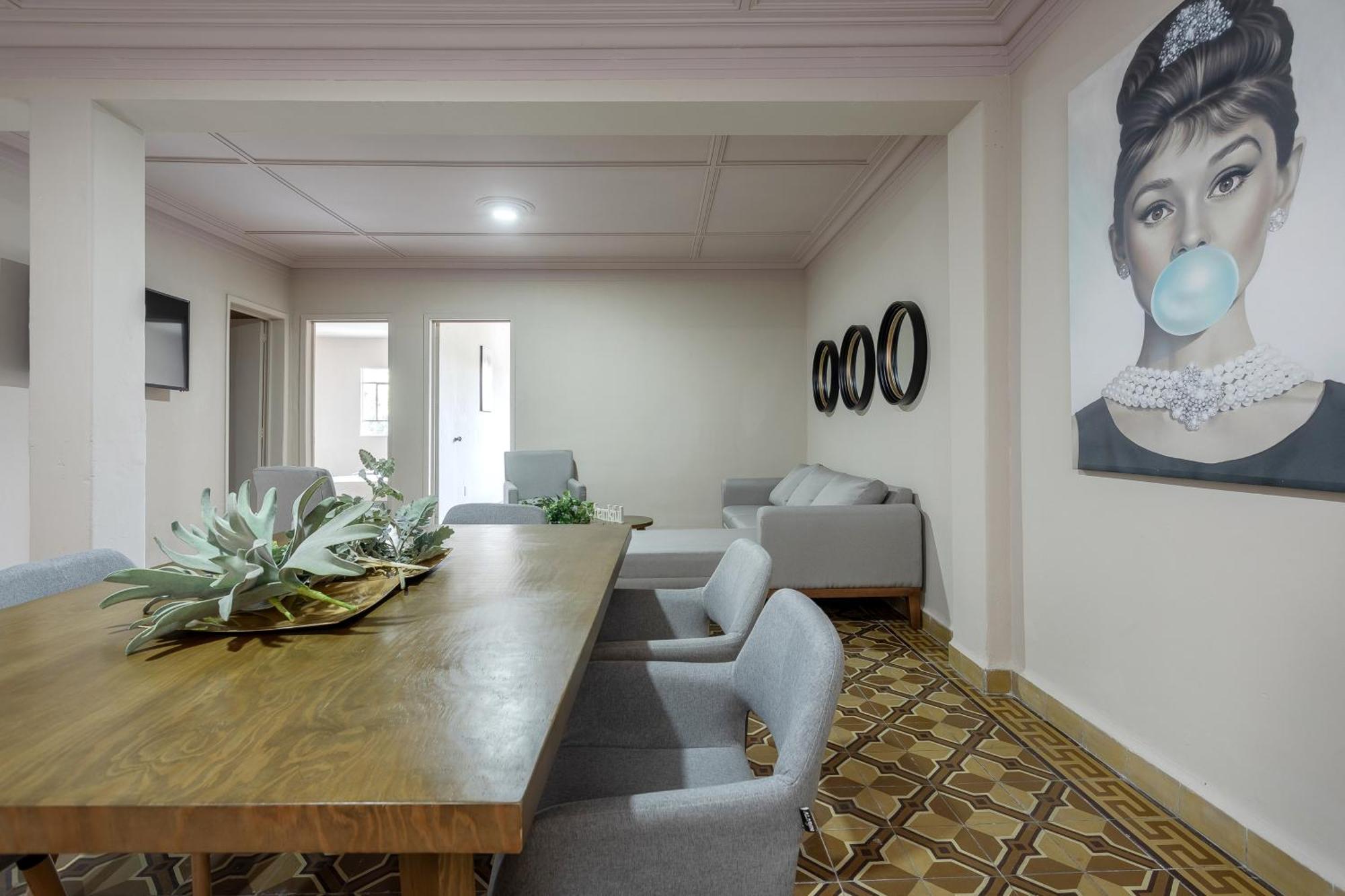 Relax In Style - Roma Norte 3Br - Fast Wifi Мехико Экстерьер фото