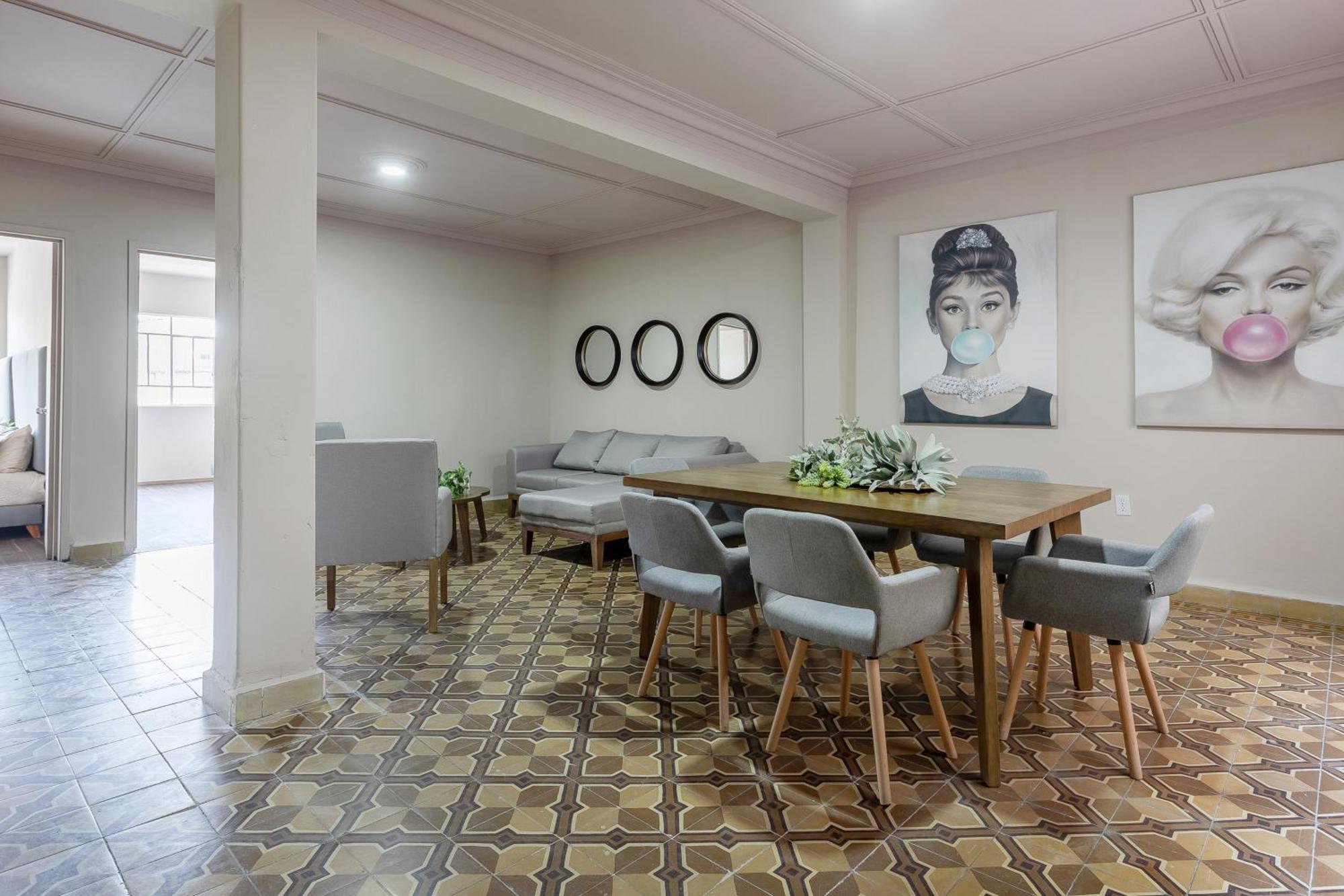 Relax In Style - Roma Norte 3Br - Fast Wifi Мехико Экстерьер фото
